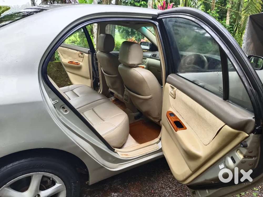 Toyota Corolla 2006 Manual Year