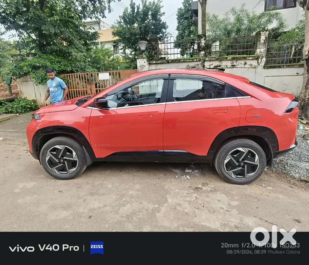 Tata Curvv Petrol Manual 2024