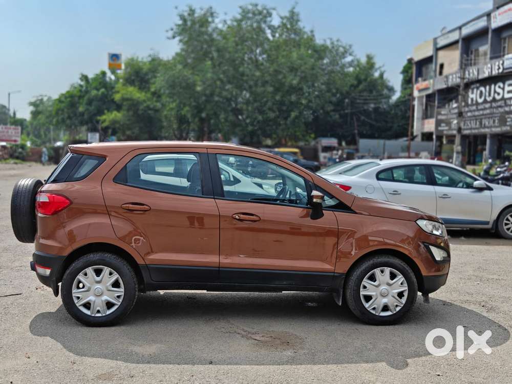 Ford Ecosport Trend Plus Be, 2020, Diesel
