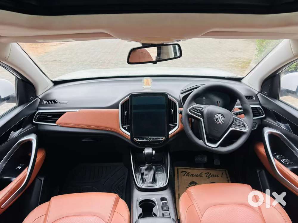 Mg Hector Plus 1.5 Sharp Dct, 2021, Petrol