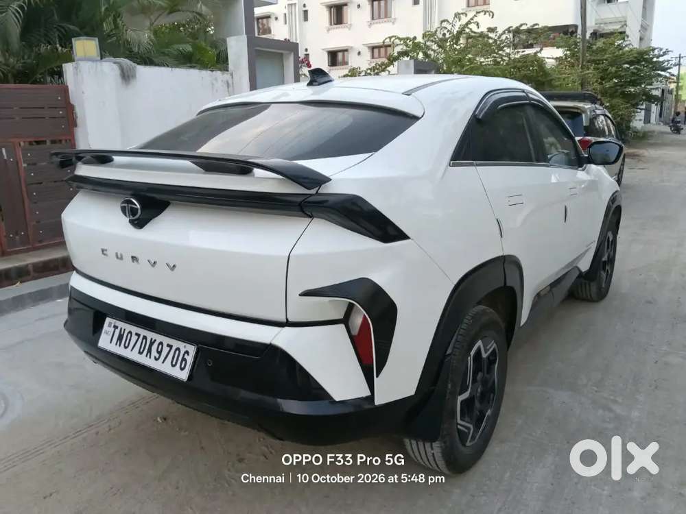 Tata Curvv Petrol Automatic 2025