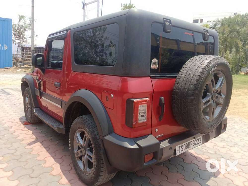 Mahindra Thar Lx D At 4wd Ht, 2021, Diesel