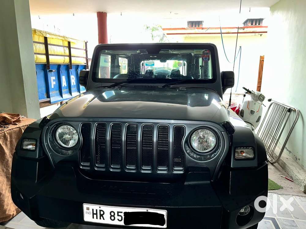 Mahindra Thar Lx Hard Top Diesel Mt 4wd, 2024, Diesel