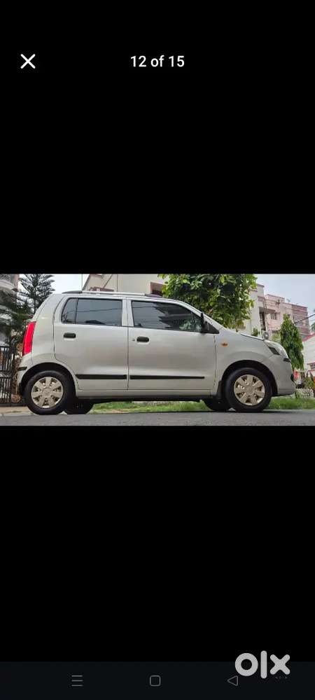 Maruti Wagon R 2012 Lxi
