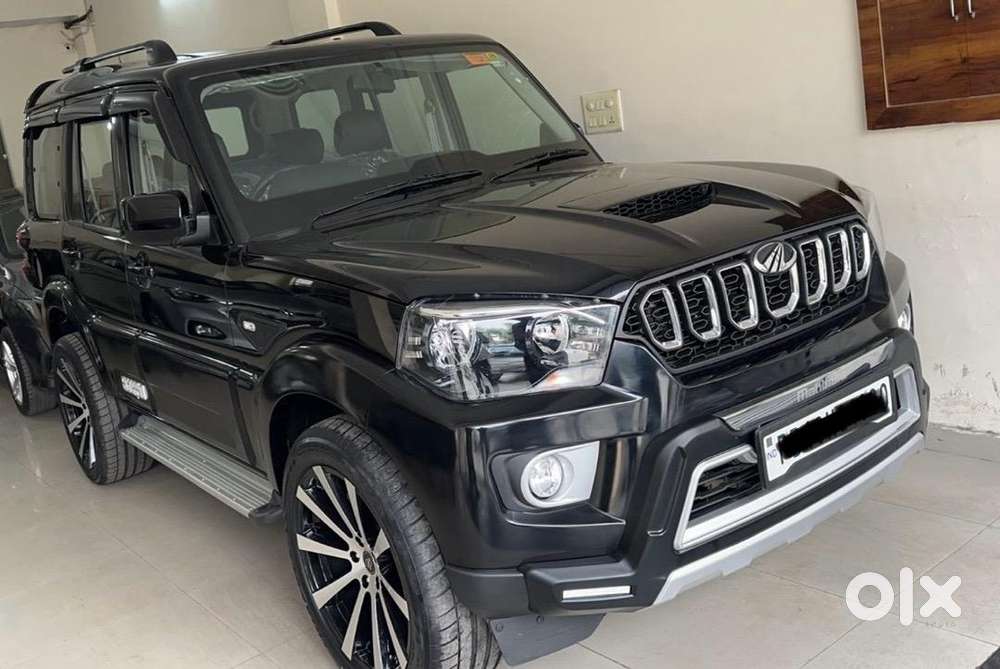 Mahindra Scorpio 2021 Diesel 25000 Km Driven