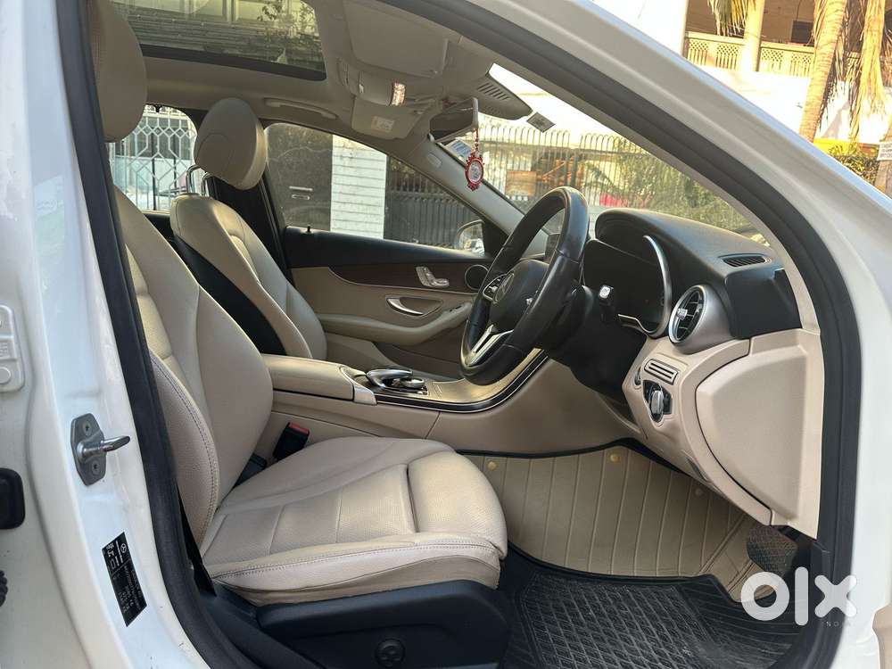 Mercedes-benz C-class C 200 Progressive, 2019, Petrol