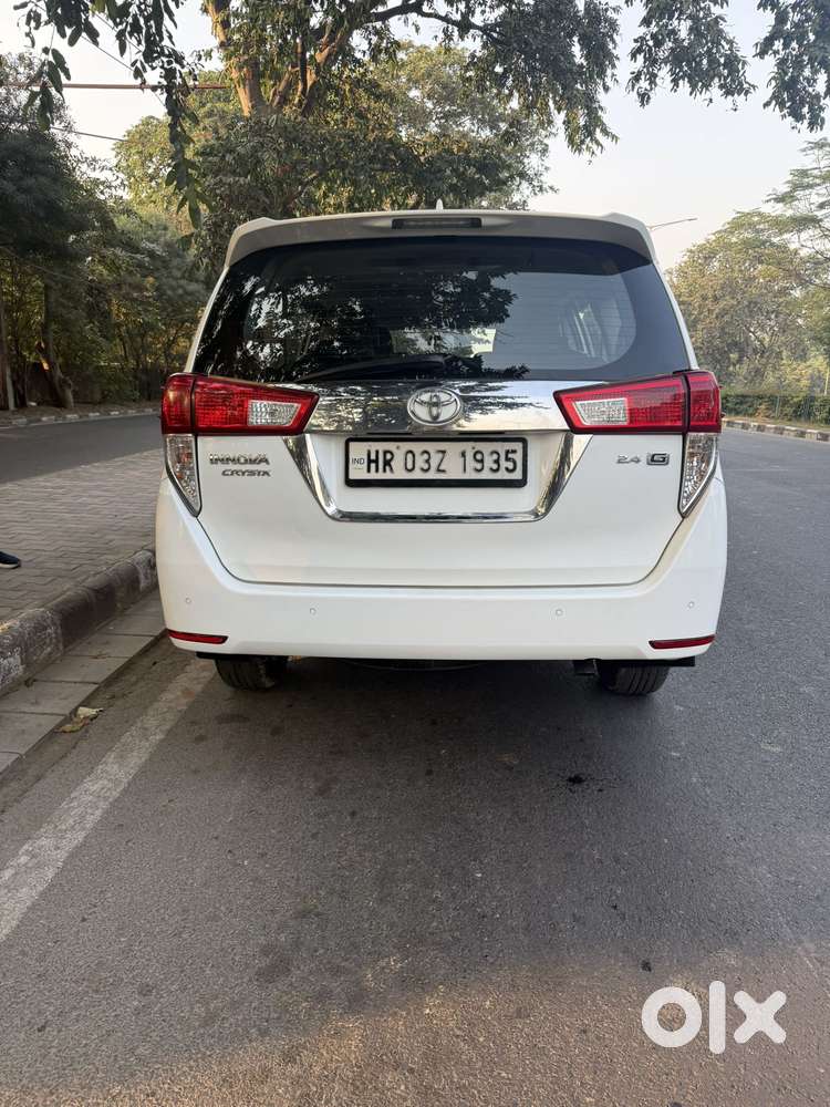 Toyota Innova Crysta 2.4 G Mt 8s, 2020, Diesel