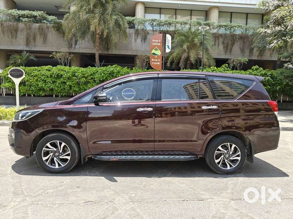Toyota Innova Crysta 2.4 G Plus Mt 8 Str, 2021, Diesel