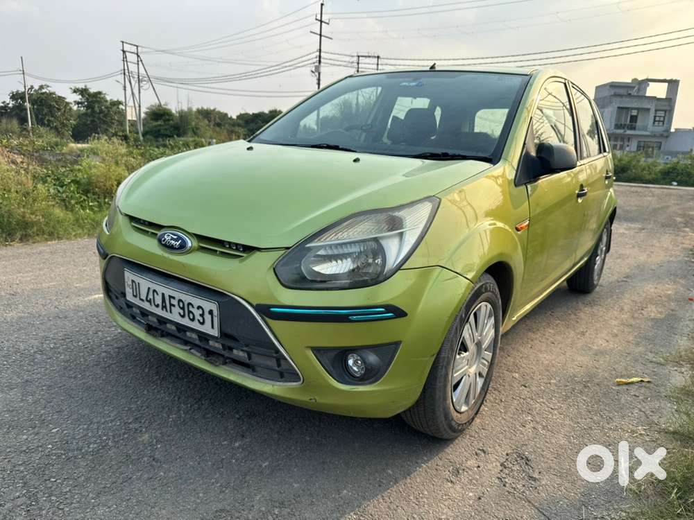 Ford Figo Petrol Manual 2012