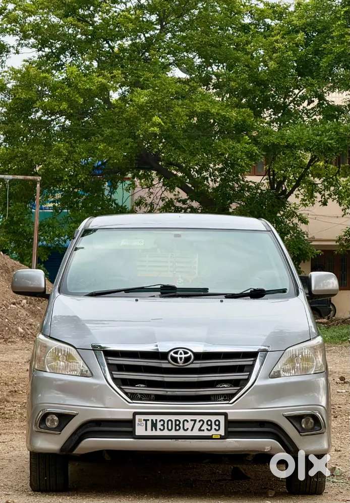 Toyota Innova 2015 Diesel 109500 Km Driven