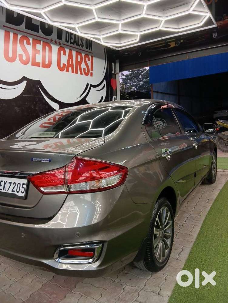 Maruti Suzuki Ciaz Smart Hybrid Alpha , 2019, Petrol