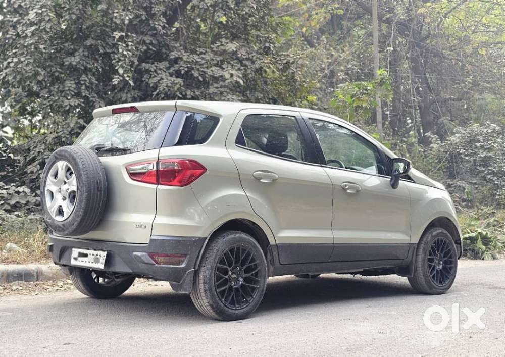Ford Ecosport 1.5 Tdci Trend Plus Be, 2013, Diesel