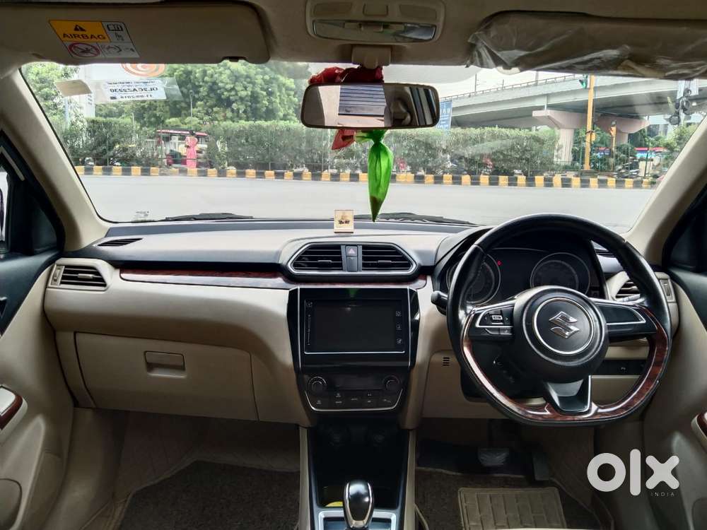 Maruti Suzuki Swift Dzire Amt Zxi Plus, 2018, Petrol