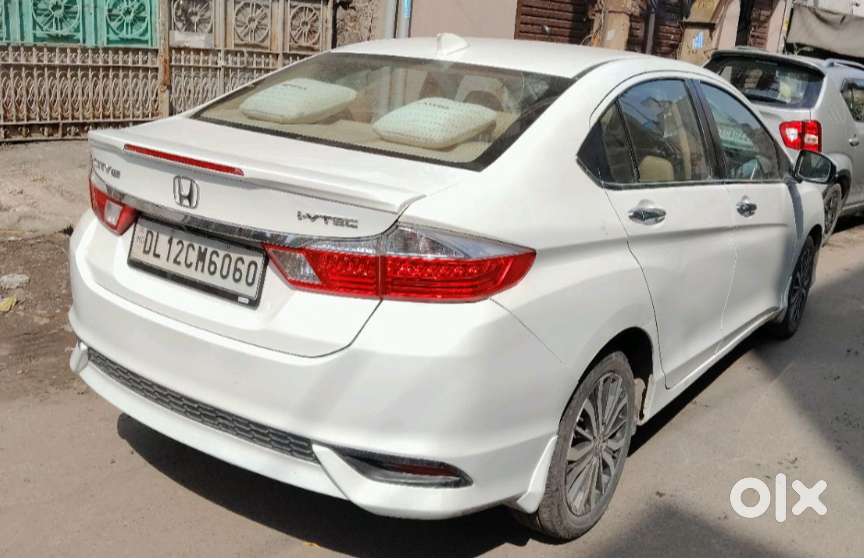 Honda City Cz Cvt