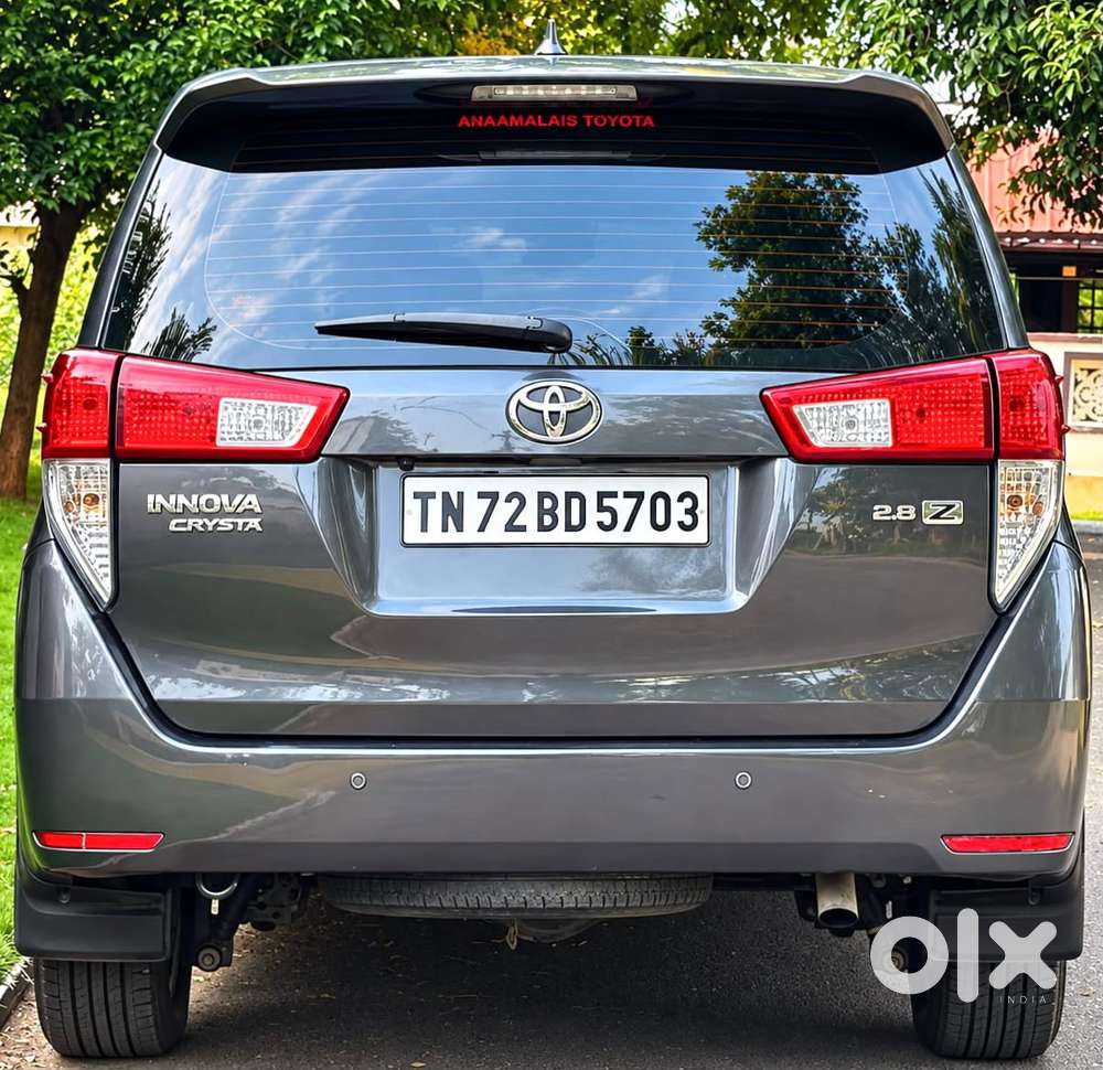Toyota Innova Crysta 2.8z Automatic, 2016, Diesel