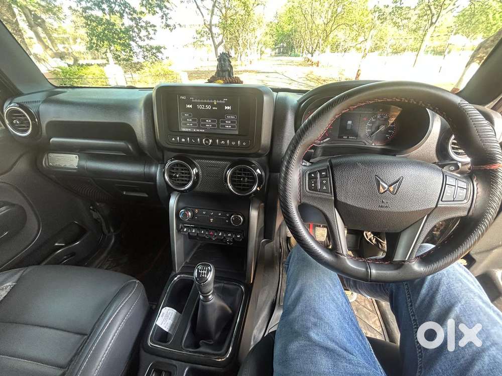 Mahindra Thar Lx D 4wd At, 2023, Diesel