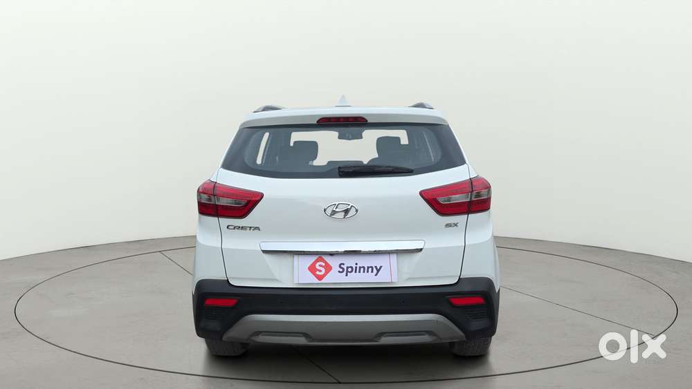 Hyundai Creta 1.6 Sx (o) Vtvt, 2019, Petrol