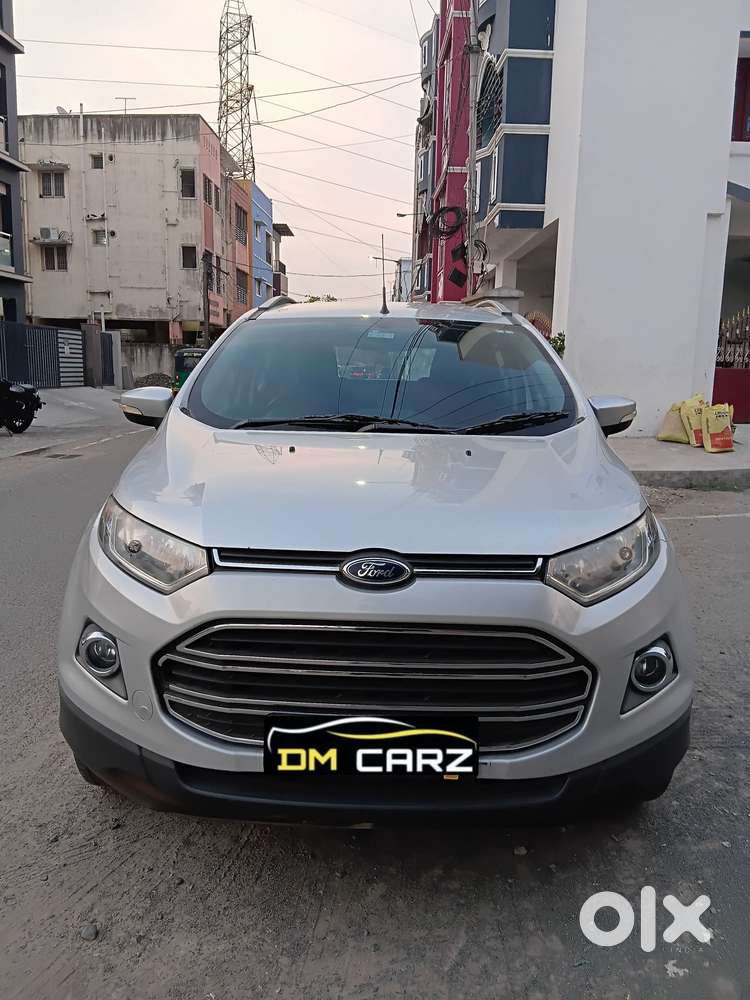 Ford Ecosport 1.5 Tdci Titanium, 2016, Diesel
