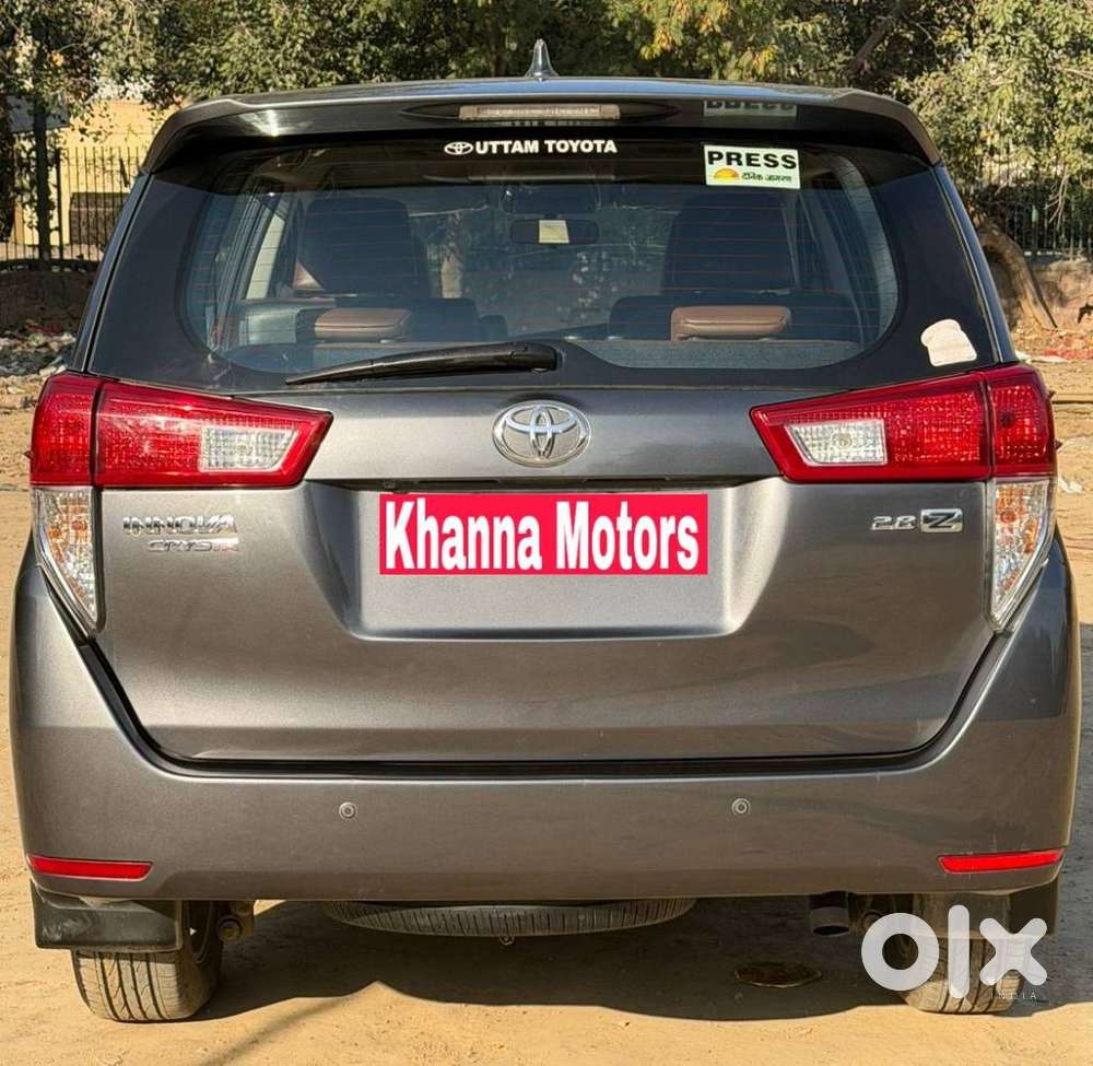 Toyota Innova Crysta 2.8z Automatic, 2018, Diesel