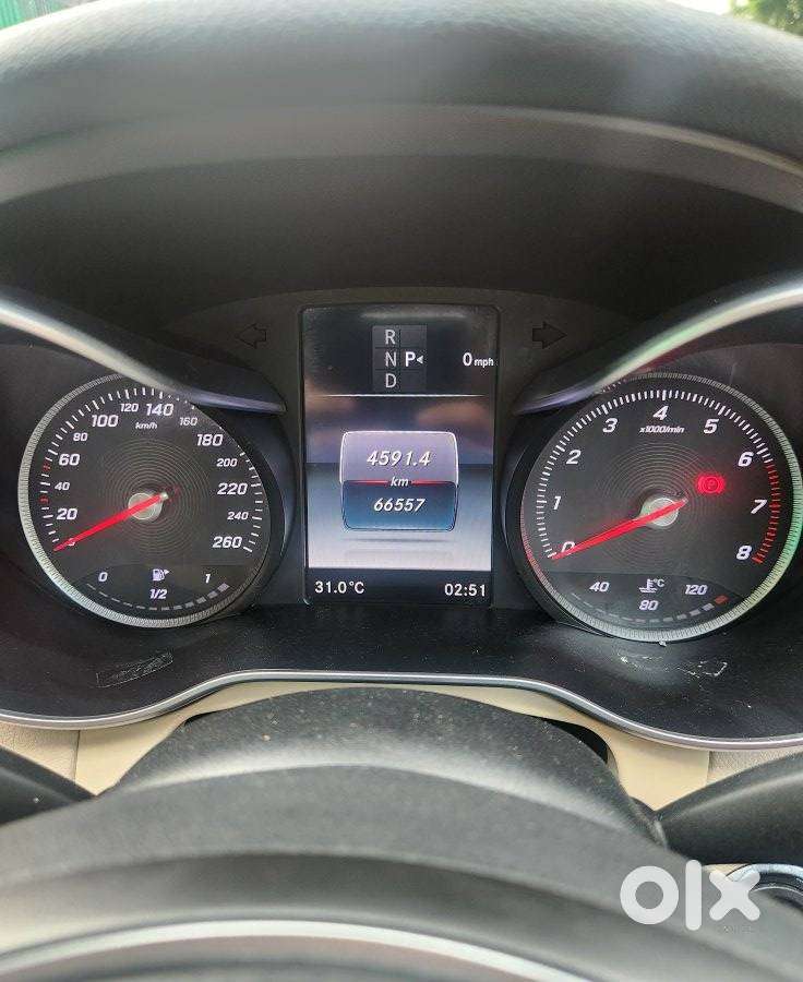 Mercedes-benz C-class C 200, 2016, Petrol