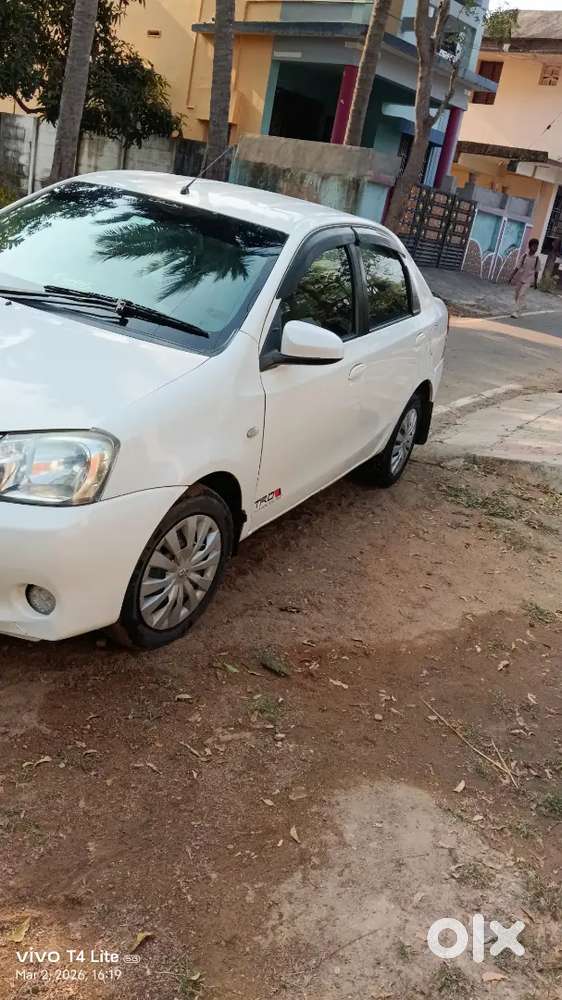 Toyota Etios 2014 Diesel Well Maintained