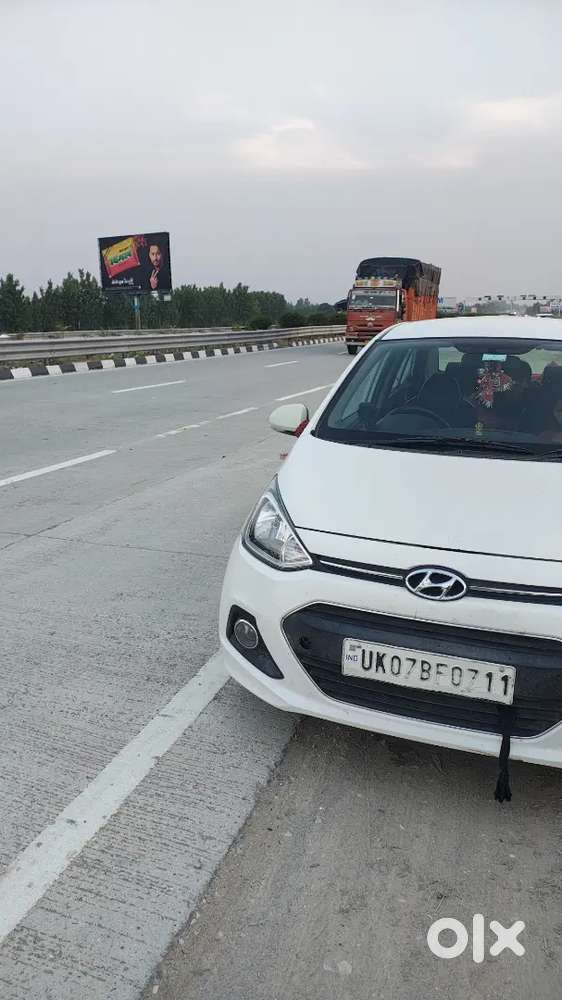 Hyundai Xcent Sx Option 2014