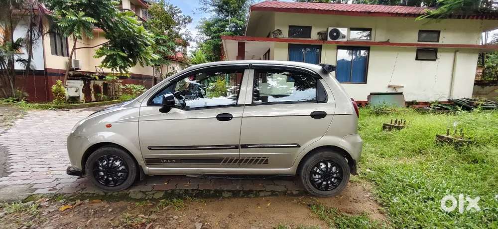 Chevrolet Spark 1.0 Ls 2011 With 4gb/32gb Anroid+bass Tube+led Lights