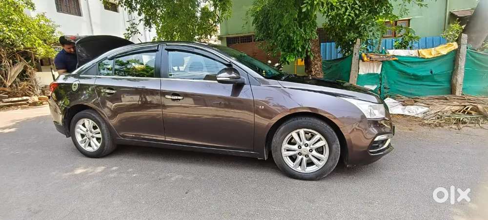 Chevy Cruze Ltz At Automatic Top End (diesel Rocket)