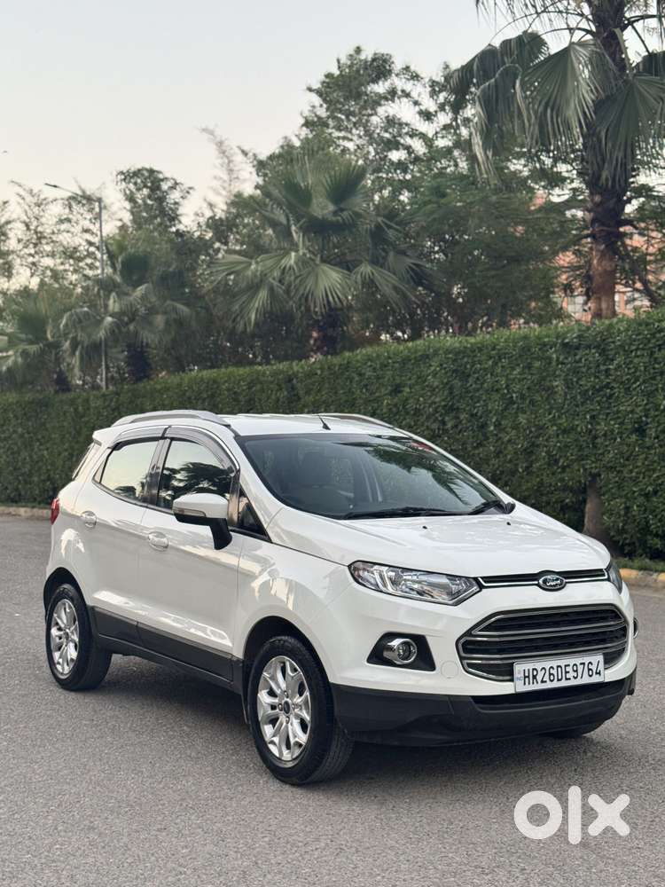 Ford Ecosport 1.5 Ti Vct At Titanium, 2017, Petrol