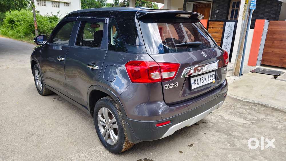 Maruti Suzuki Brezza Zdi Plus, 2017, Diesel