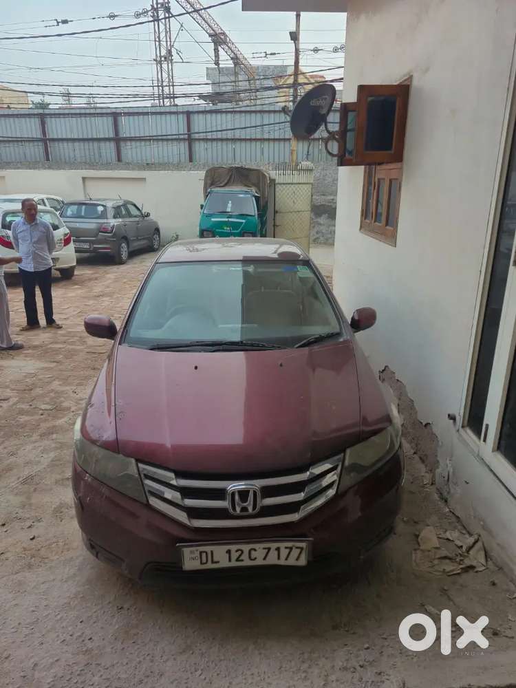 2012 Honda City Sv Mt