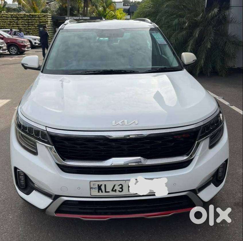 Kia Seltos 1.5 Gtx+automatic  Full Option Gt-line  At 2001 Make