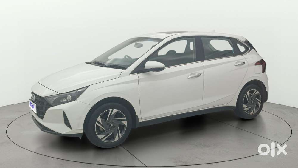 Hyundai New I20 1.2 Asta (o) Ivt, 2022, Petrol