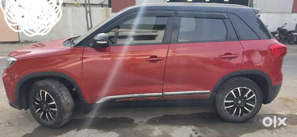 Maruti Suzuki Brezza Zxi Plus Petrol + Cng