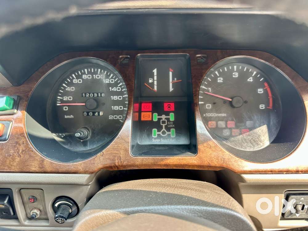 Mitsubishi Pajero Sfx 4x4, 2009, Diesel