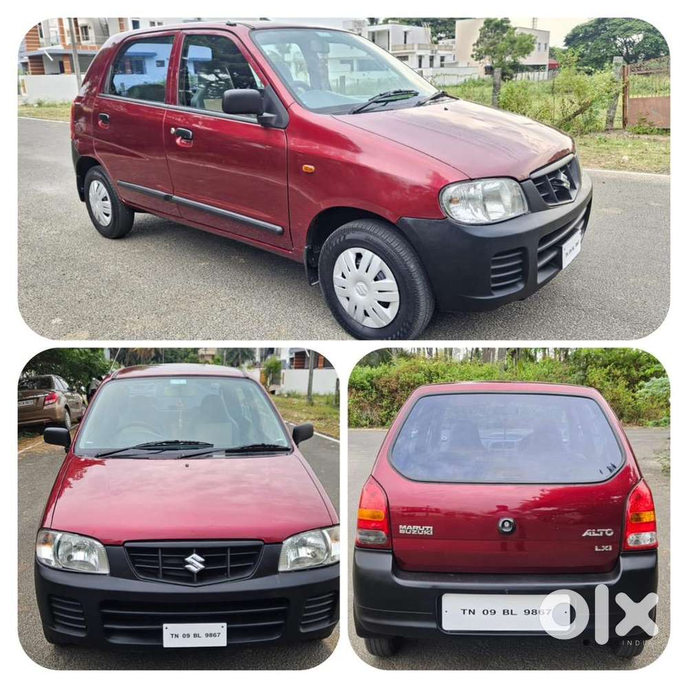 Maruti Suzuki Alto 2012 Petrol 61000 Km Driven