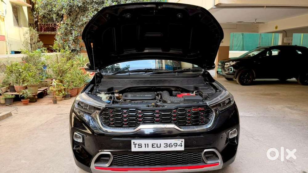 Kia Sonet Gtx+  47k Km  Fresh 50k Service Done  Mint Condition