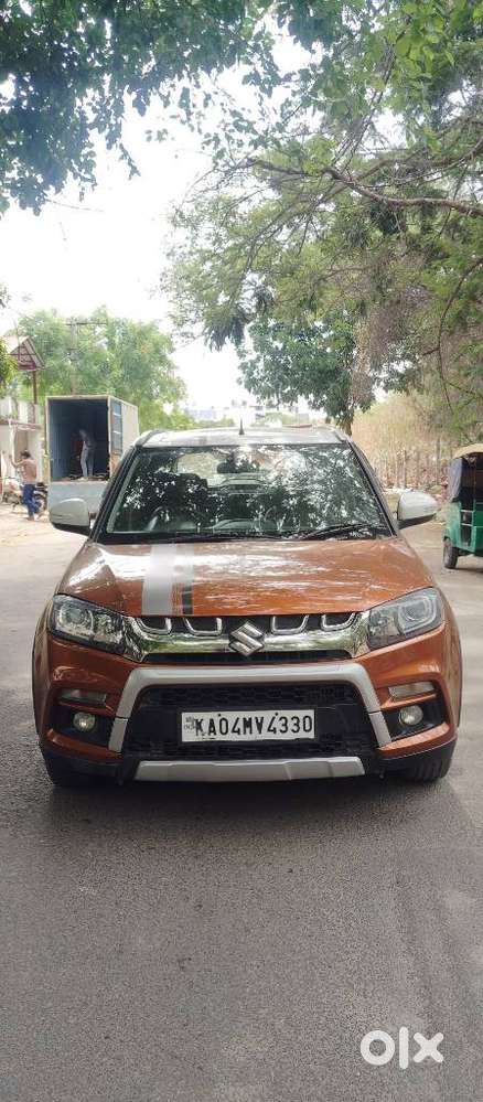 Maruti Suzuki Brezza Zdi+ Amt, 2018, Diesel