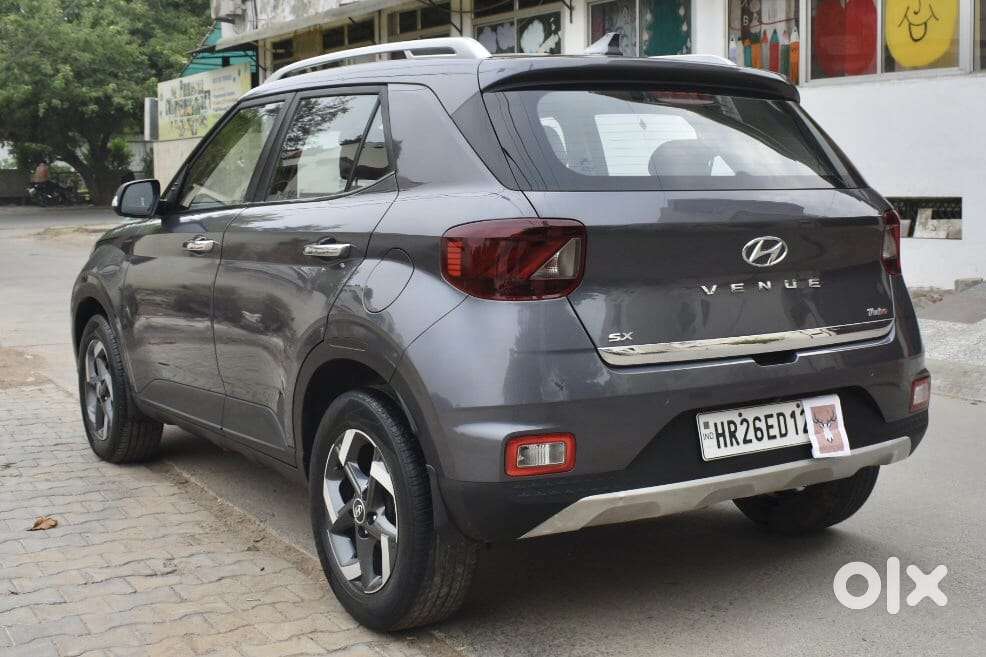 Hyundai Venue Sx Plus Turbo Dct, 2019, Petrol