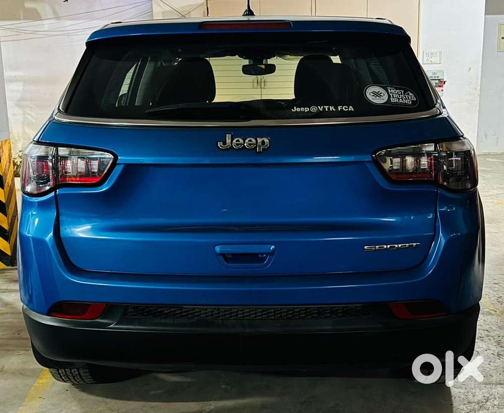 Jeep Compass 2019 Diesel Well Maintained