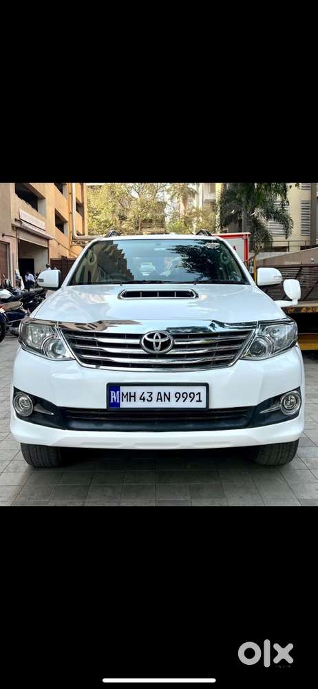 Toyota Fortuner Diesel 2013 Year