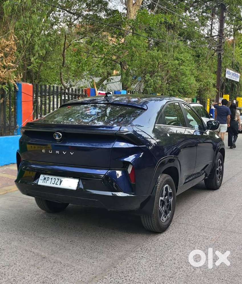 Tata Curvv Pure Plus S 1.2 Revotron Petrol 6mt, 2025, Petrol