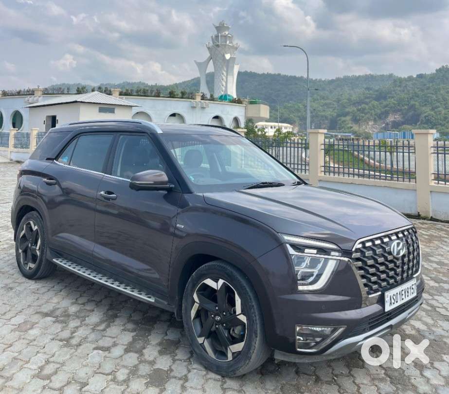 Hyundai Alcazar 1.5 Signature (o) Diesel At 6 Str, 2021, Diesel
