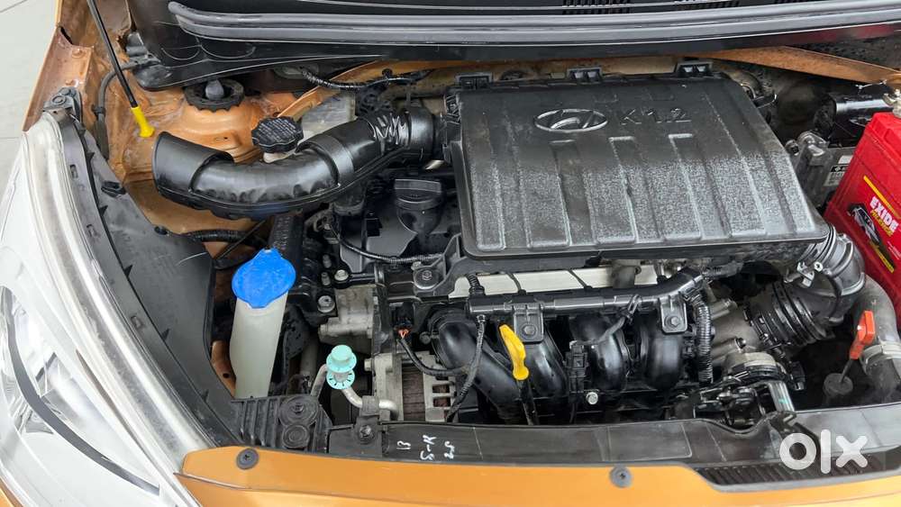 Hyundai Grand I10 1.2 Kappa Vtvt Asta (o) At, 2016, Petrol