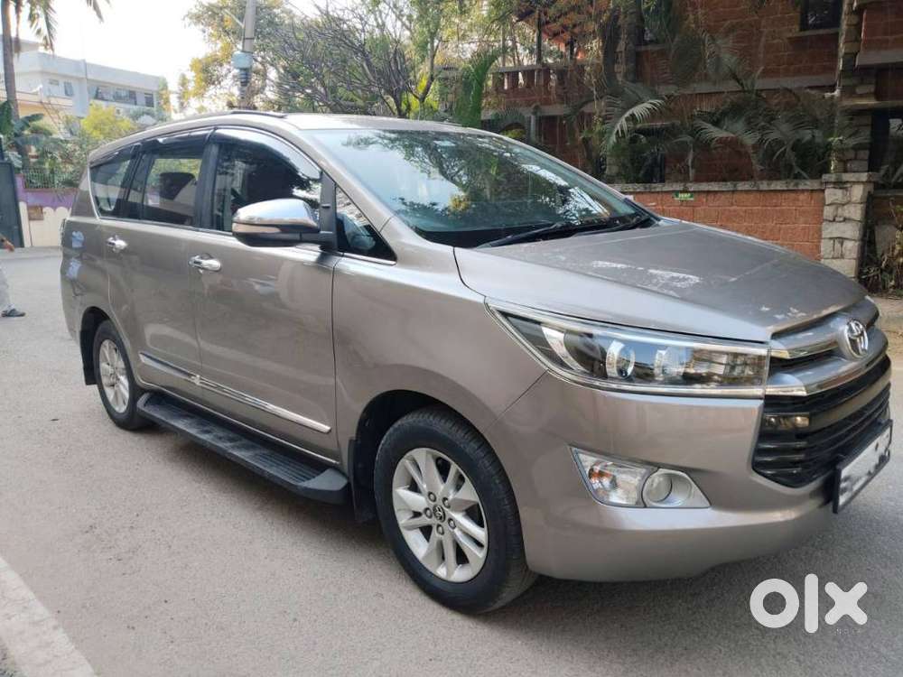 Toyota Innova Crysta 2.8z Automatic, 2017, Diesel