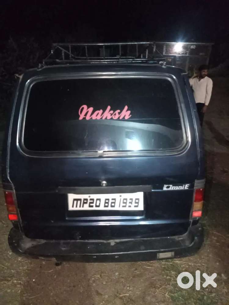 Maruti Suzuki Omni 2010 Lpg 50000 Km Driven