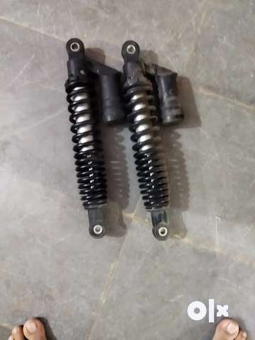 Bajaj pulsar best sale 150 back shocker