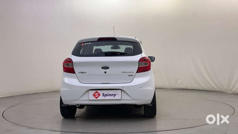 Ford Figo Titanium Diesel, 2016, Diesel