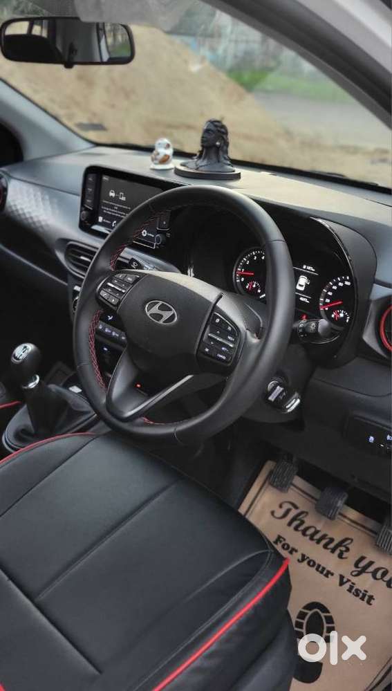 Hyundai Grand I10 Nios Sportz Dual Tone, 2024, Petrol