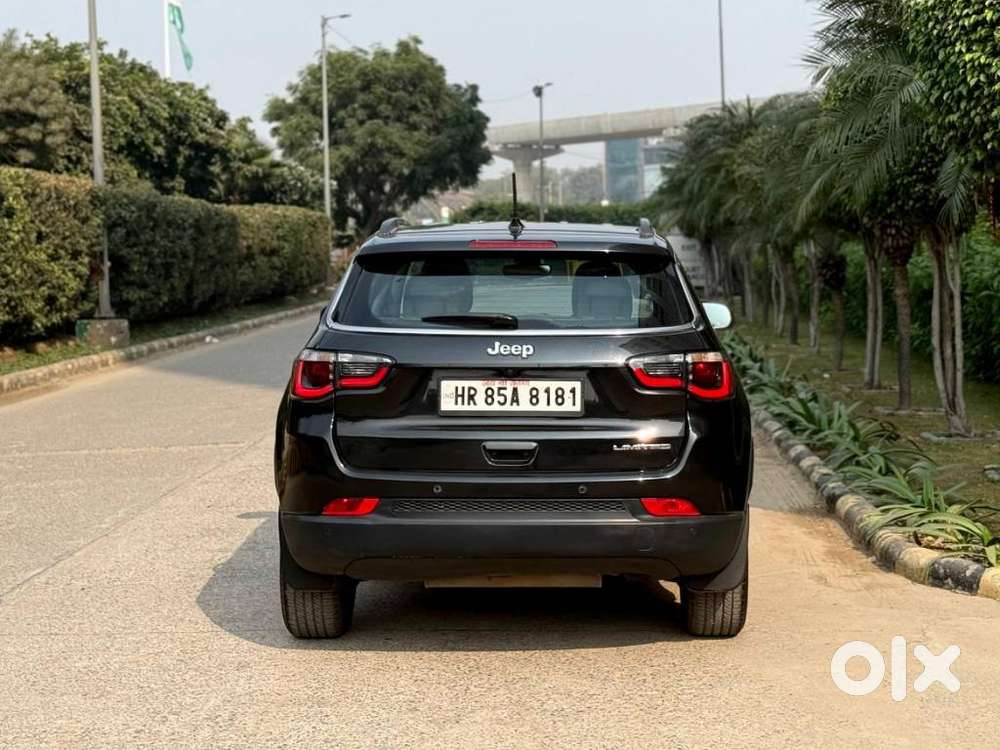 Jeep Compass 1.4 Limited (o) Petrol Dct, 2018, Petrol